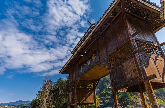 贵州深山里的苗寨,贵州深山神秘村落