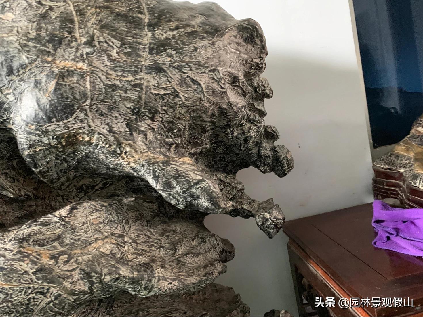 灵璧石摆件仅供直播间拍卖,灵璧石摆件龙头放家里什么位置