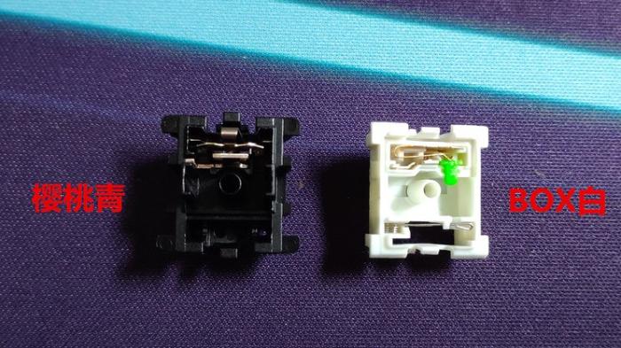 机械键盘凯华box白轴,凯华box白轴拆解