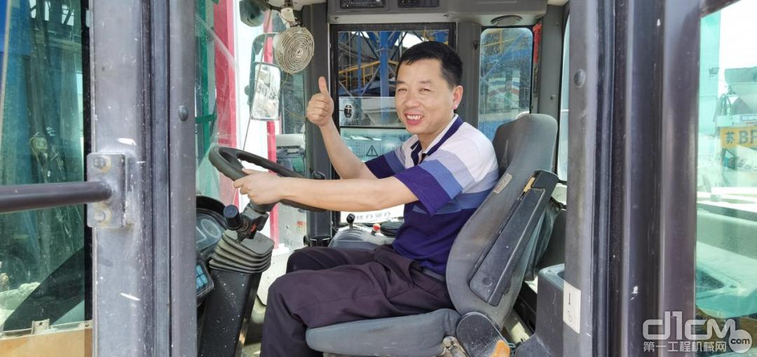 14000小时候仍是“主力”，三一装载机成客户公司“心头好