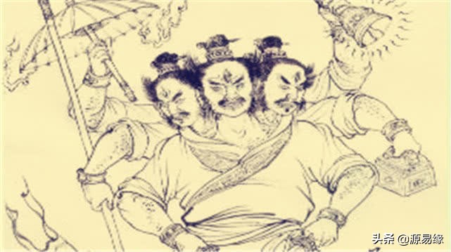 三头六臂哪吒各显神通,三头六臂哪吒