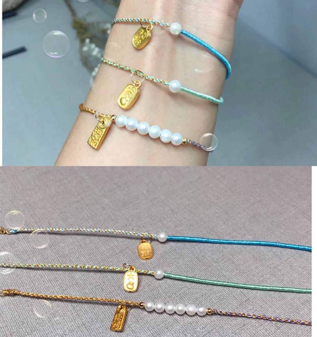 好看又实惠的足金饰品,今年流行的足金首饰