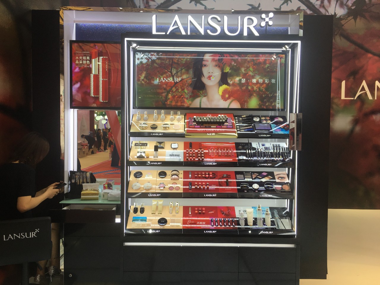 美博会虞美人产品,虞美人美博会参展