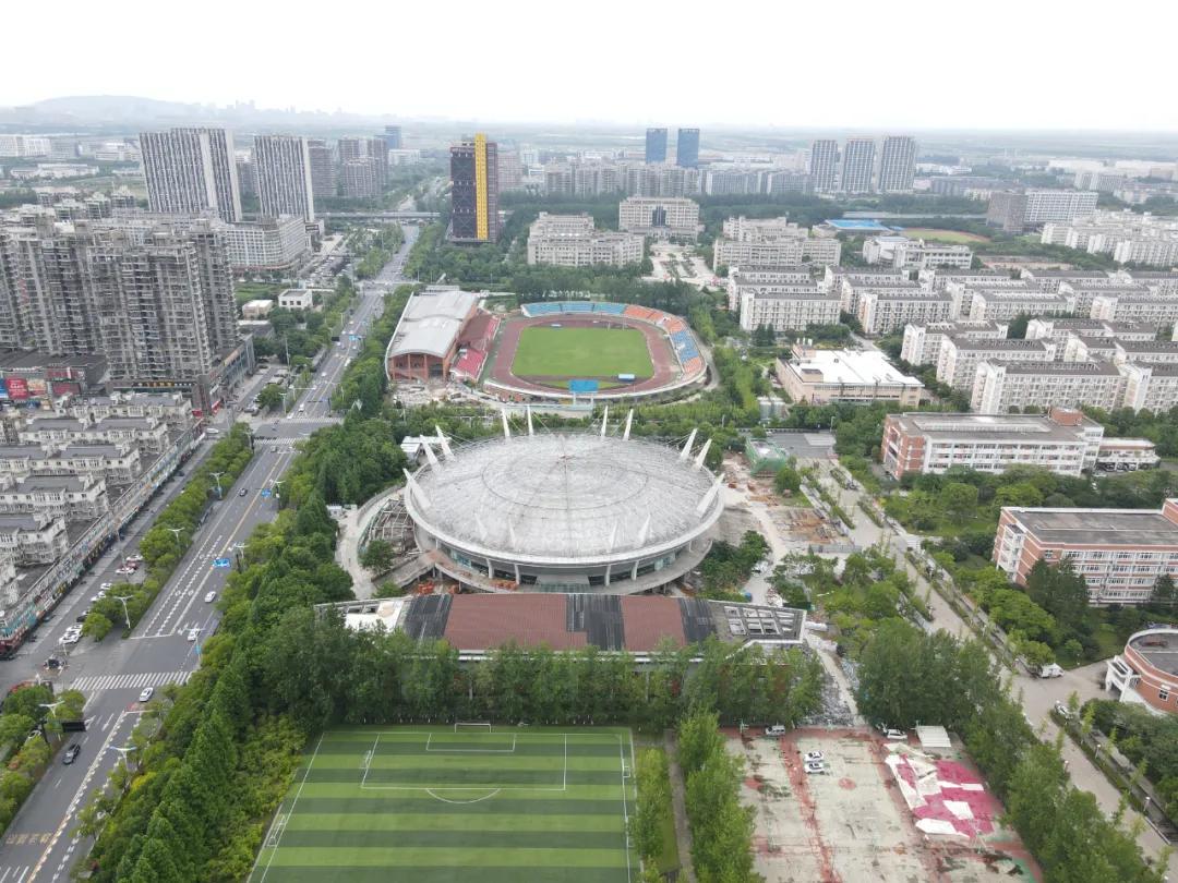 杭州下沙升起一个“飞碟”，它是“剑客”的比武场