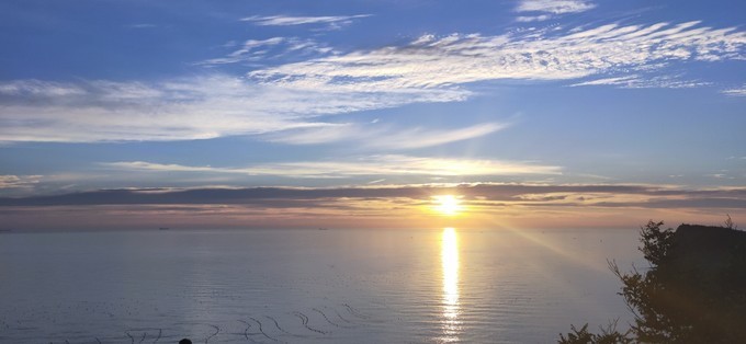 威海的日出日落美爆了,威海旅游攻略威海最美日出