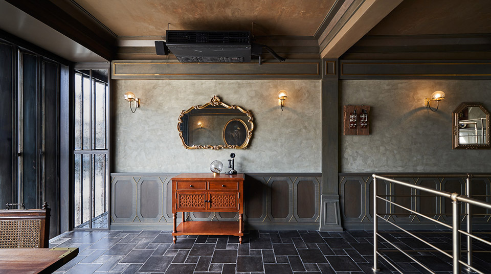 创意装修风格餐厅设计,中西混搭餐厅装修风格效果图