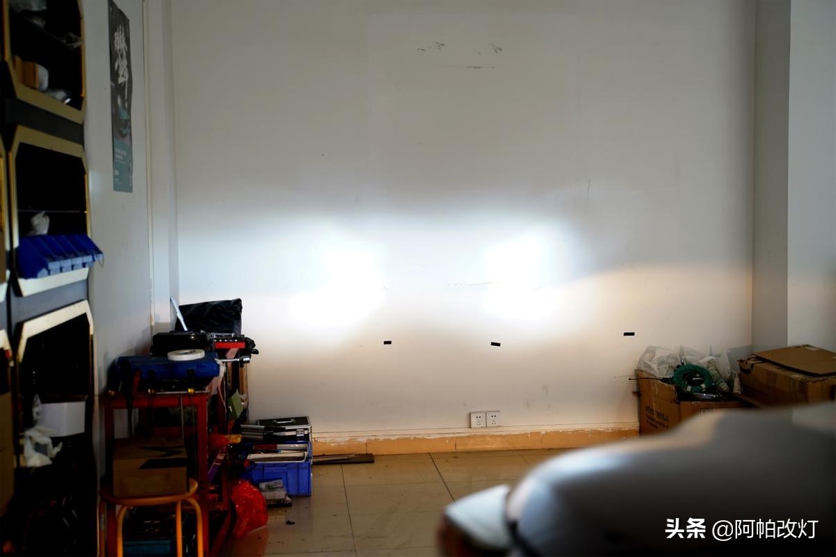 汉兰达卤素灯改led灯有必要吗,广州汉兰达改灯光多少钱