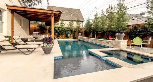 乡村庭院花园,乡村庭院花园设计实景图