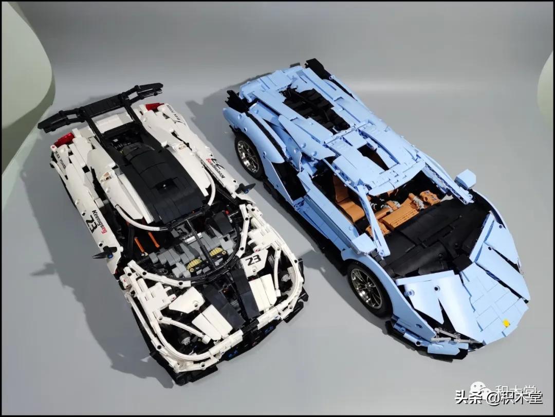 宇星模王13056拼装全过程,宇星模王积木开箱拼装过程