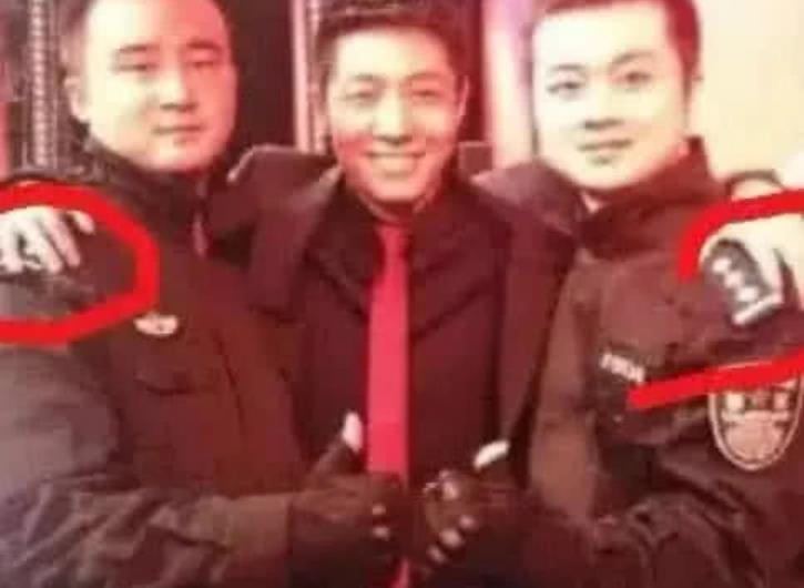 撒贝宁与马云合照,马云合影撒贝宁