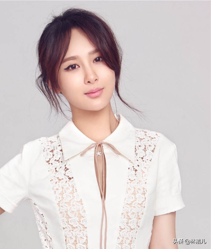 杨紫脸型变美,杨紫鼻基底前后对比