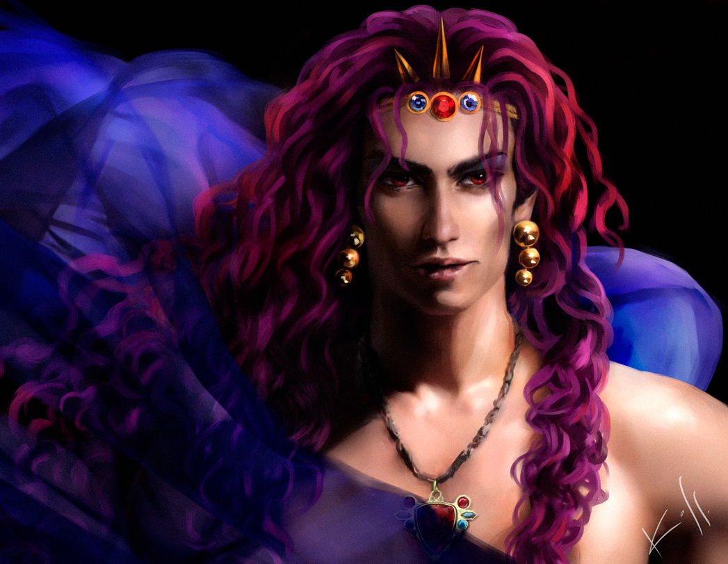 jojo纳兰迦沙雕图,jojo纳兰迦动态壁纸