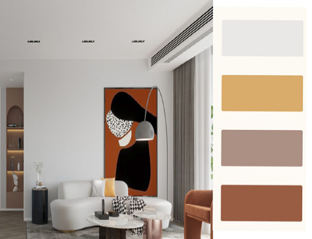墙颜色怎么选暖色,墙色搭配最佳颜色