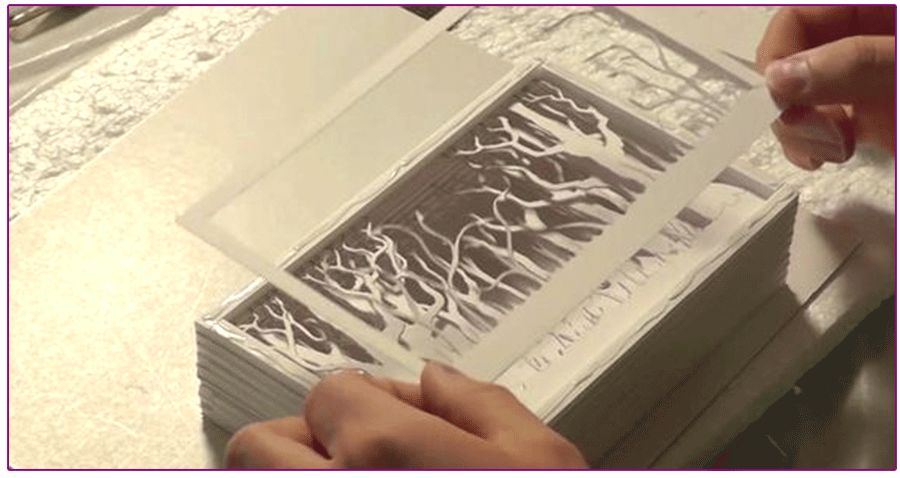 儿童画花丛画法高级感,儿童画创意画花蝴蝶