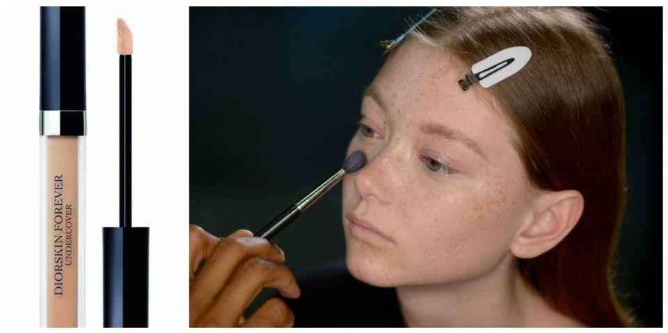 遮盖黑眼圈痘印斑点,黑眼圈毛孔大法令纹深怎么办