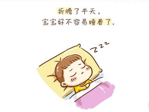 断夜奶宝宝哭闹是怎么回事,宝宝断夜奶的五大征兆