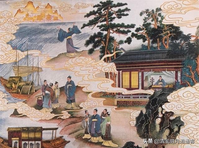 徐福东渡的根本原因,徐福东渡去了哪里数千年无人知晓