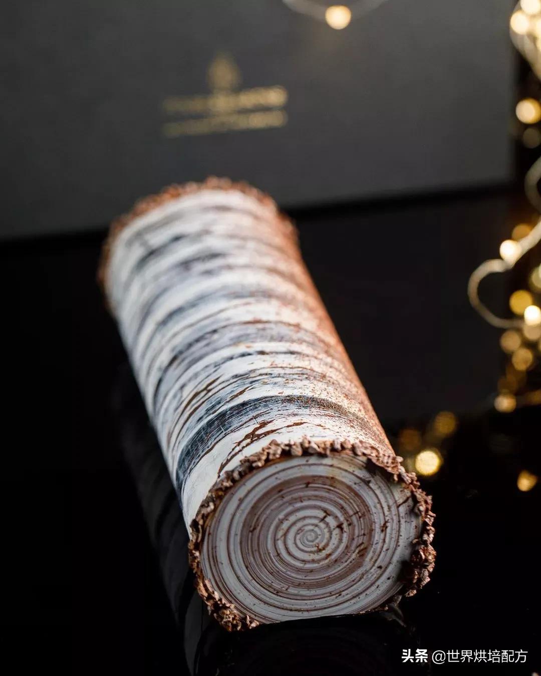 巴黎四季酒店美食,巴黎四季酒店的圣诞木柴蛋糕