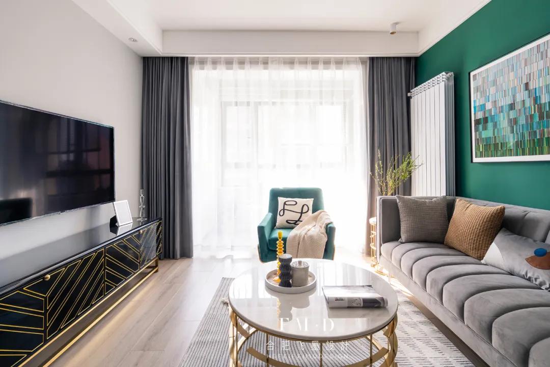 客厅怎么样装好看实用,客厅怎么装才能既有功能又有颜值