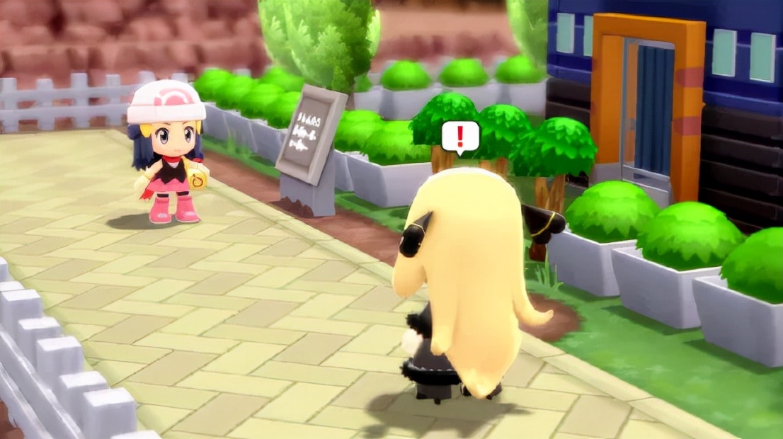 宝可梦珍钻复刻好玩吗,宝可梦珍钻复刻哪个npc有飘飘球