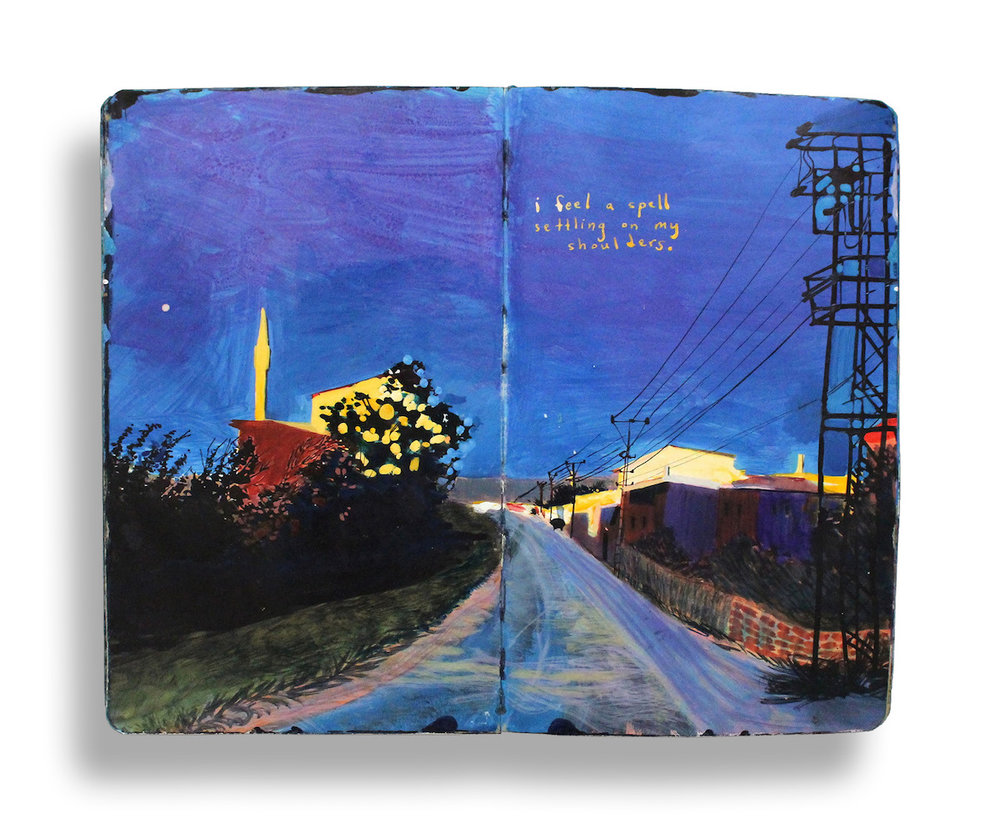 粉色主题手帐简笔画手绘,小清新简笔插画手绘手帐