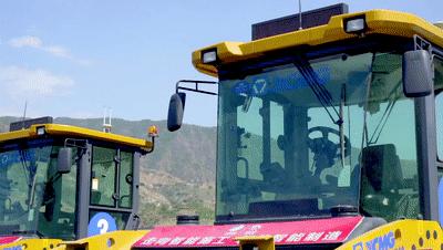 无人智能工地施工现场,无人施工完整视频