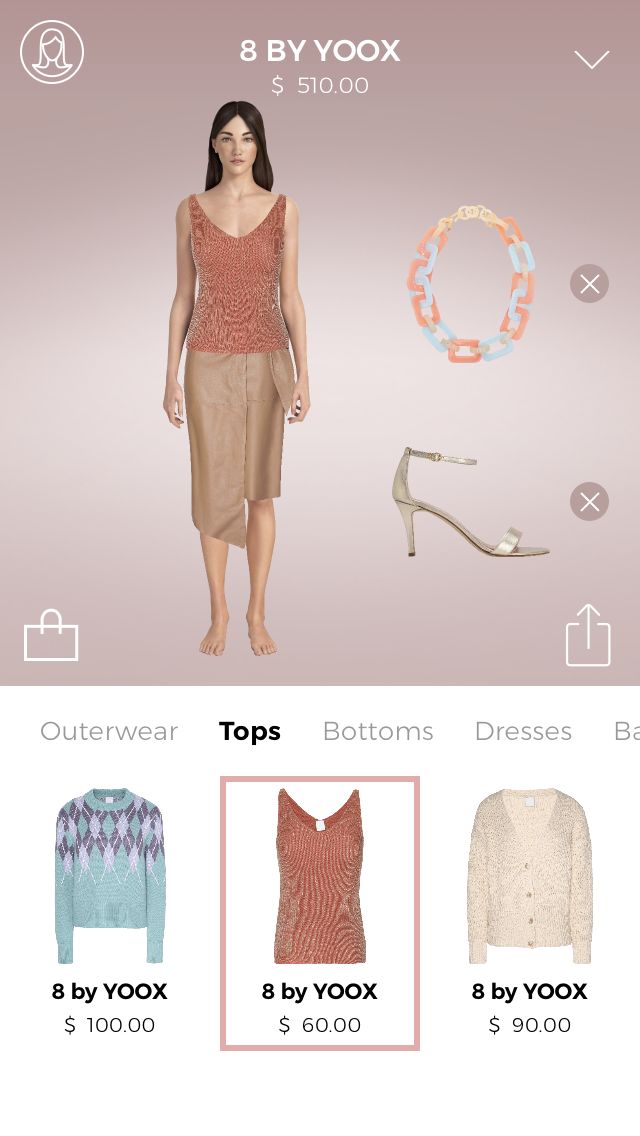 好久不逛实体店了出来试衣服,不去实体店试衣服