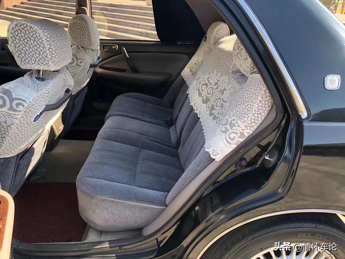 全新老款丰田皇冠155,怀旧丰田皇冠最经典的一代