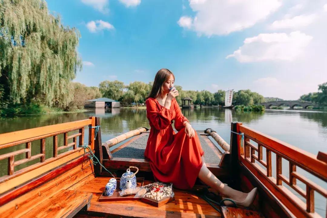 乐玩周庄｜十一人从众？换一种打开方式，独享一个人的绝美水乡