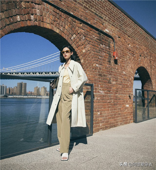 秋冬穿搭时髦又保暖的外套,长款外套怎么搭配好看保暖