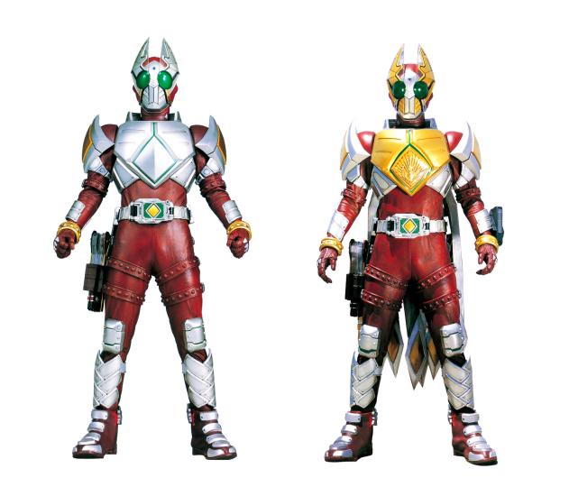 盘点有剑的假面骑士,假面骑士剑的君王形态