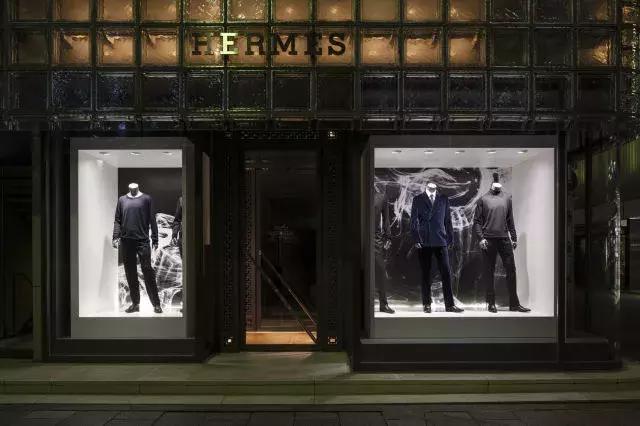 2016年成都爱马仕橱窗,爱马仕东京银座橱窗设计