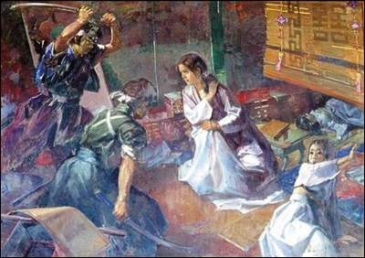 末代皇帝慈禧电视剧片段,朝鲜版慈禧太后