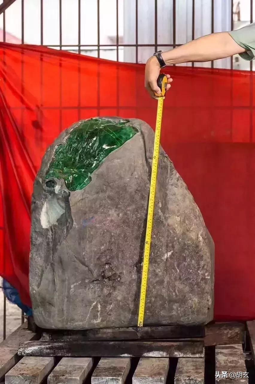 危地马拉翡翠原石价格,格应角场口翡翠原石价格