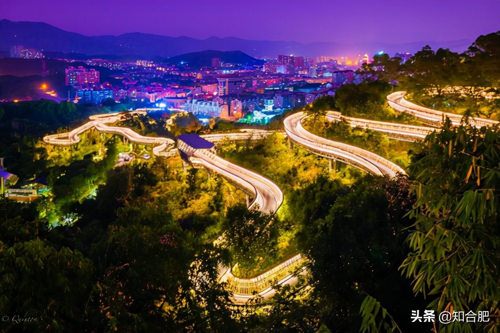 合肥大蜀山有观光旅游车吗,合肥大蜀山观景平台