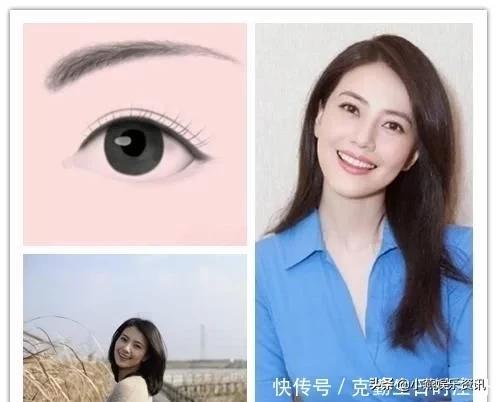 杨幂桃花眼、董思成丹凤眼、高圆圆荔枝大眼等九种眼型分析