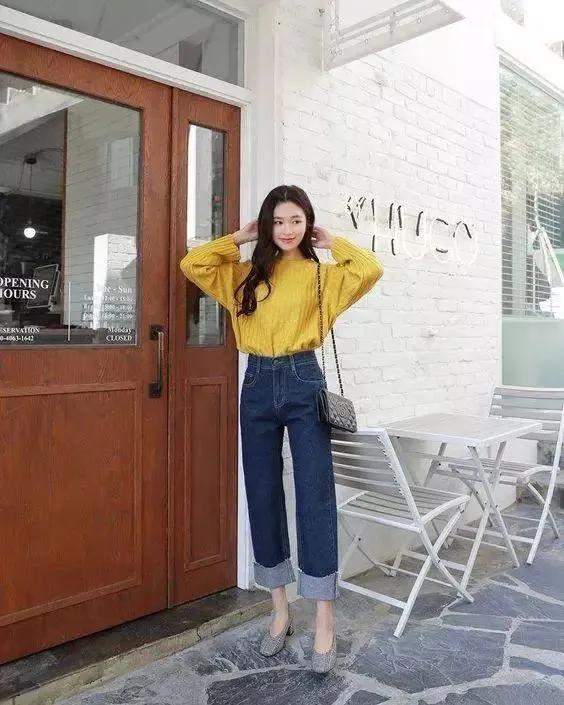 街拍复古风拍照姿势,街拍凹造型图片大全