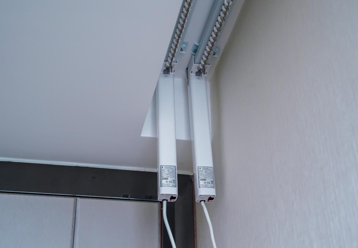 智能家居智能窗帘怎么控制,智能家居窗帘自动控制系统