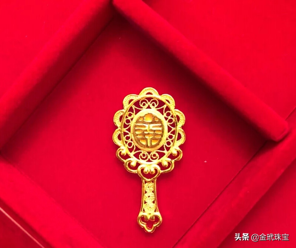 结婚买哪五样黄金首饰最好,最华贵的结婚黄金首饰