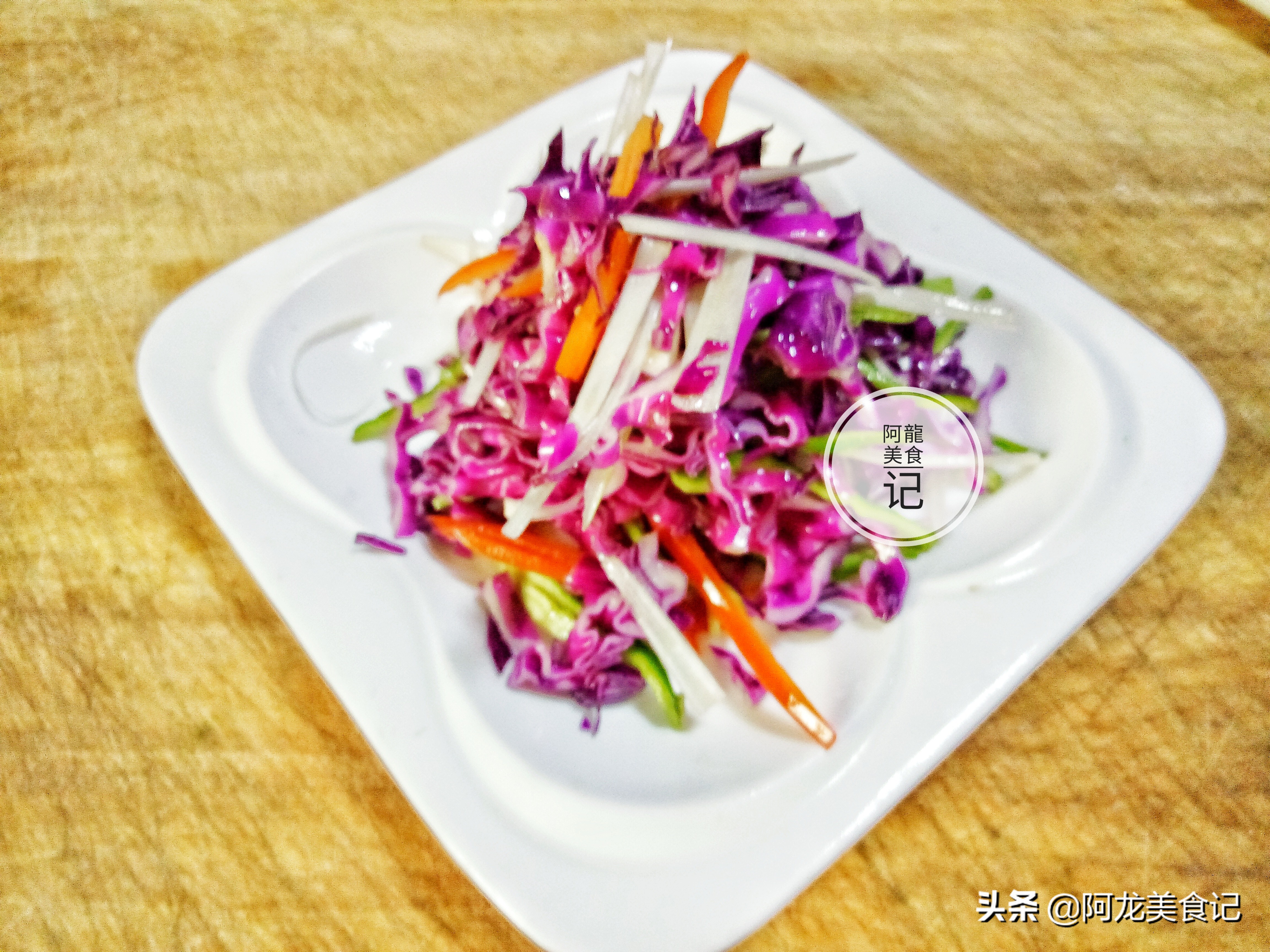 紫甘蓝的正宗做法大全,紫甘蓝的家常做法简单又好吃