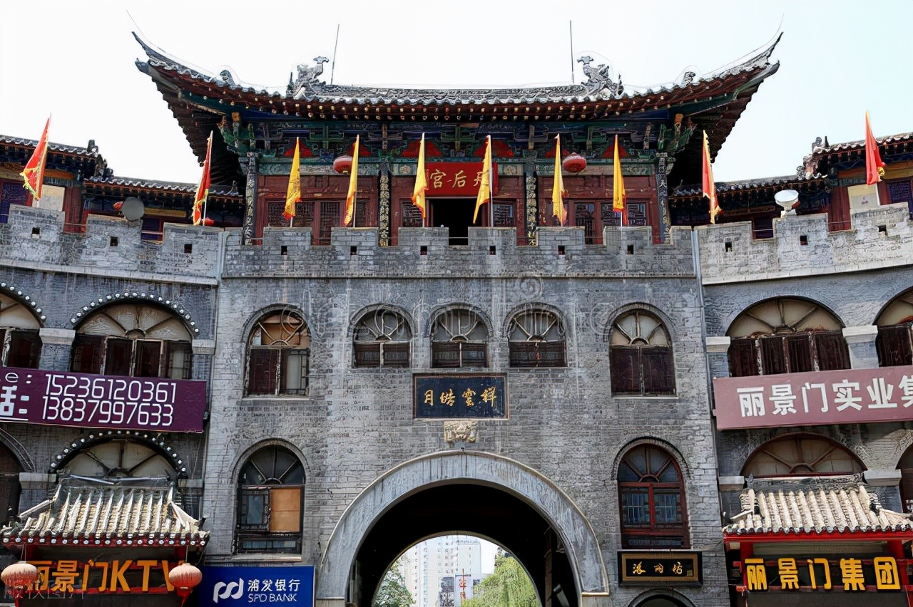 洛阳值得逛的老街,洛阳老城街游记