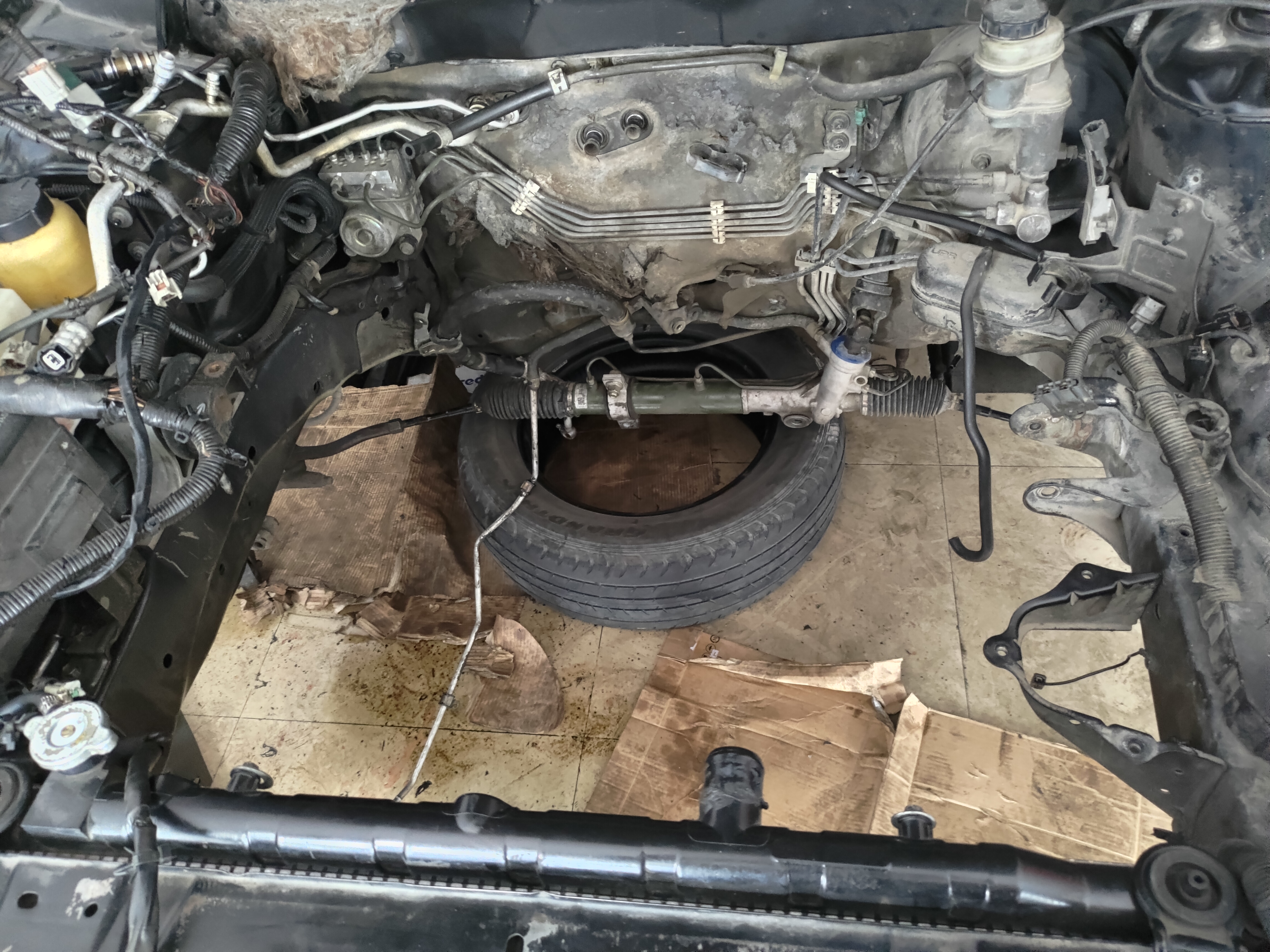 缘分注定的意外一台3.5排量6缸车的2万预算整备之旅