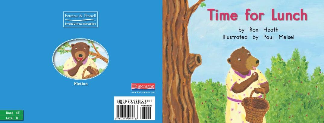 英语绘本故事小熊迷路,儿童英语绘本有声手指点读