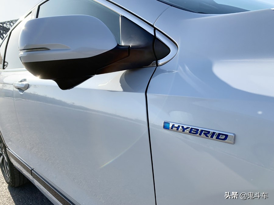 2024款广汽本田皓影混动试驾,广汽本田suv最新皓影测评