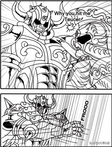 漫画圣斗士星矢天怒05集,圣斗士星矢天界篇漫画