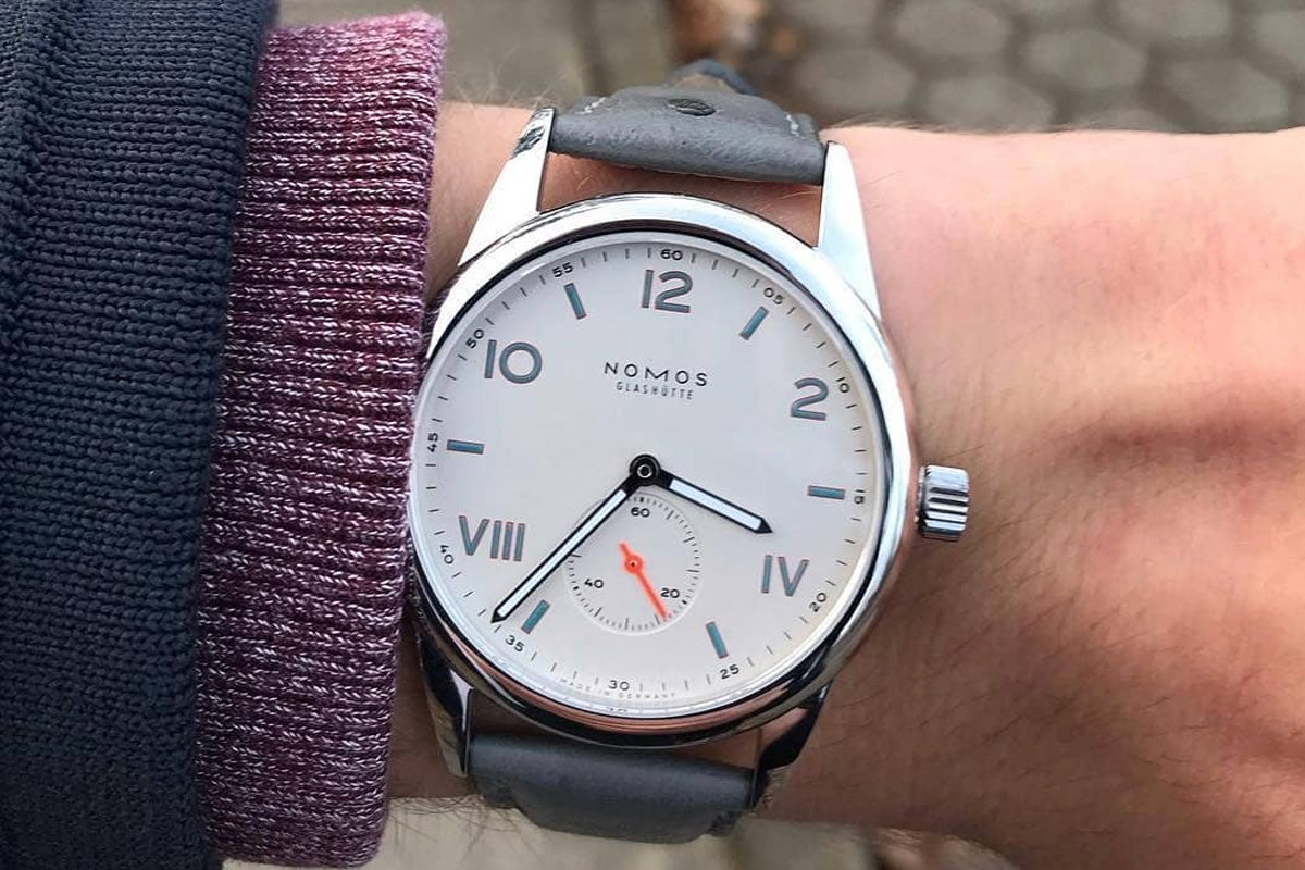 nomos的包豪斯风格,nomos腕表价格