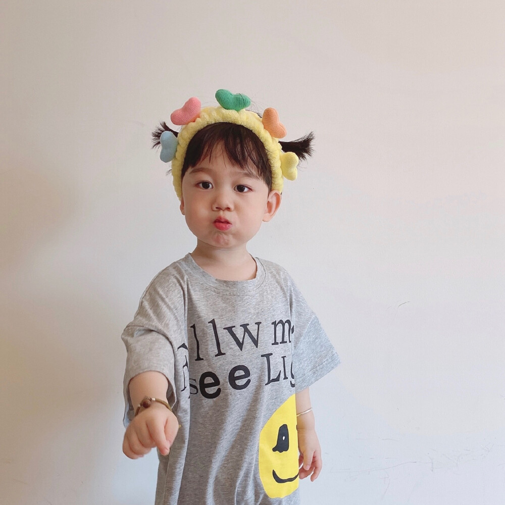 萌娃头像真人帅气高清,萌娃头像治愈系笑容