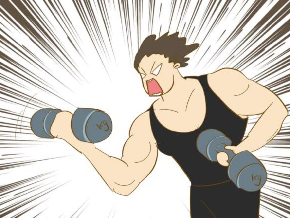 一练完腿就想吐是因为心肺不行吗,健身干呕是什么情况