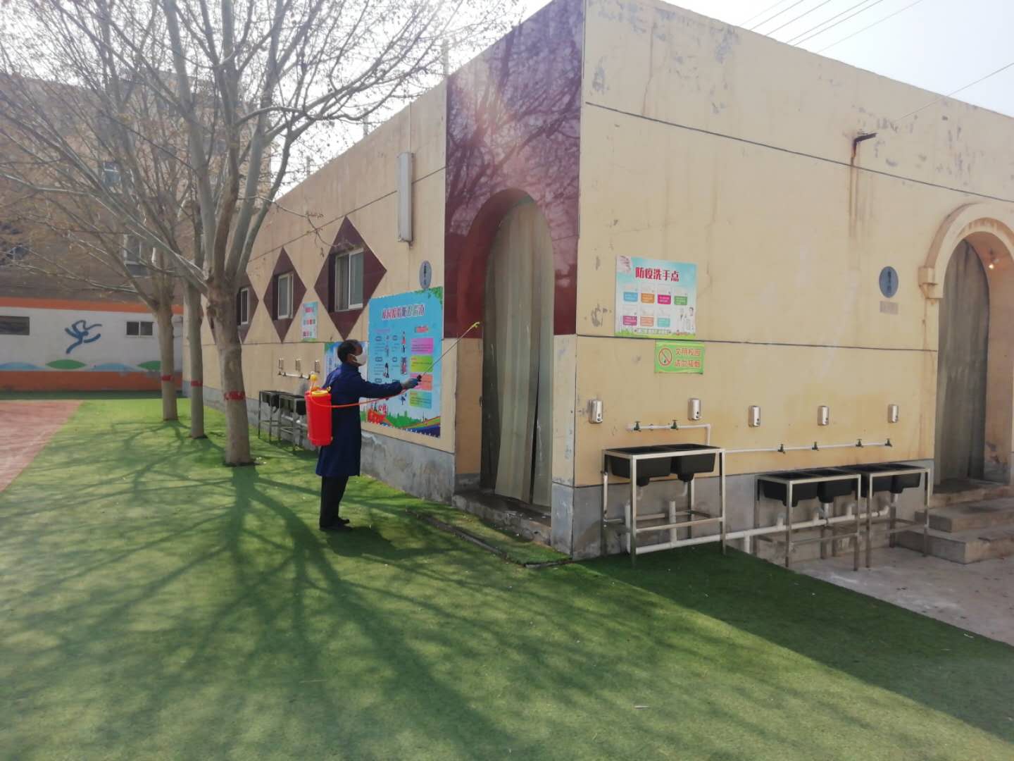 白水县教育系统狠抓“六到位”确保顺利开学