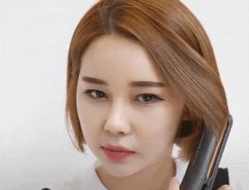 短发卷发怎么打理好看,不用打理又好看的短发